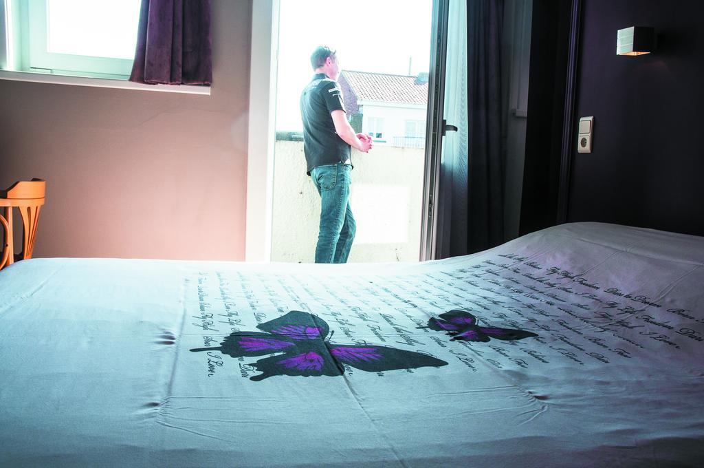Logies Het Maantje Hotel De Panne Buitenkant foto